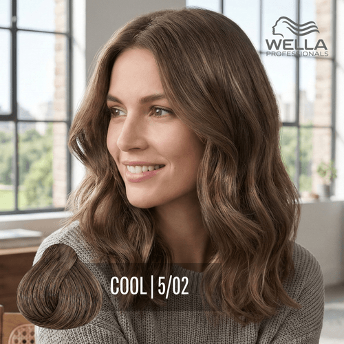 Tintura Wella Illumina Castaño Claro Natural Violeta 5/02