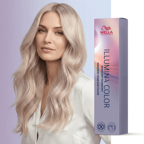 Tintura Wella Illumina 60ml Rubio Extra Claro Violeta Natural 9-60