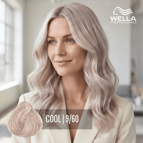 Tintura Wella Illumina 60ml Rubio Extra Claro Violeta Natural 9-60