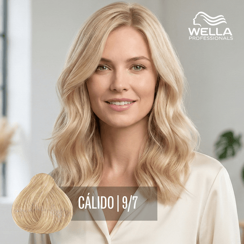 Tintura Wella Illumina 60ml Rubio Extra Claro Marrón 9-7
