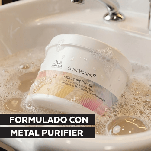 Máscara Wella Color Motion 500ml - Color Protect