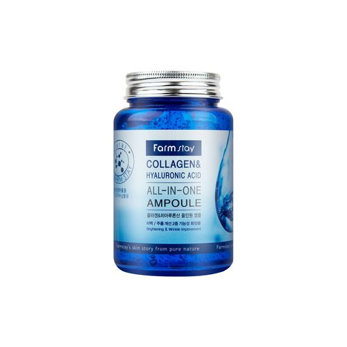 Farmstay Ampolla Collagen Y Hyaluronic Acid 250 Ml