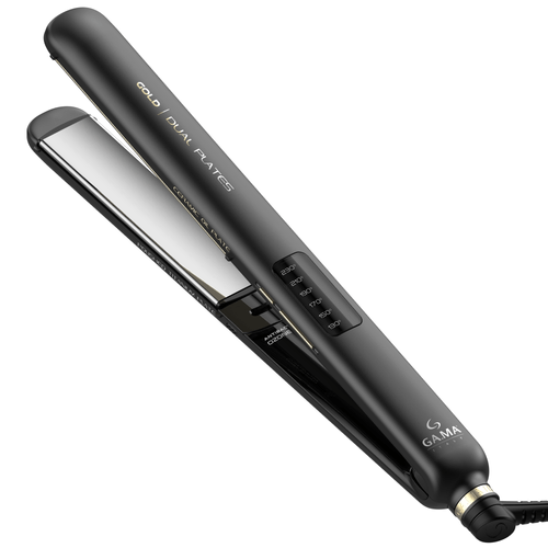 Planchita GA.MA CP14 Led Dual Plate Gold - Aceite de Argan