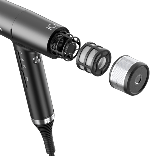 Secador GA.MA Professional IQ Perfetto 3 Black - Negro