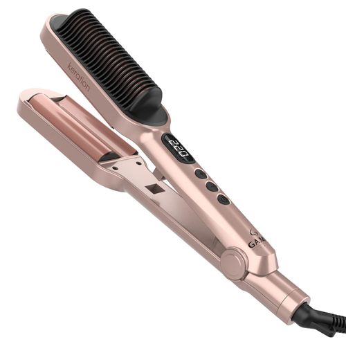 Rizador GAMA Waver & Brush Keration Ondula y Alisa