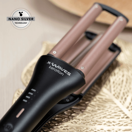 Rizador Keration X-Waves GA.MA – Ondas playeras