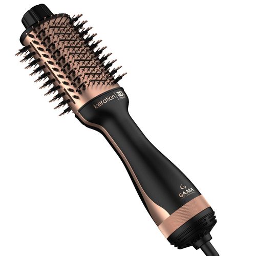 Cepillo Secador GA.MA Stylish Keration Brush 3D - Anti Frizz