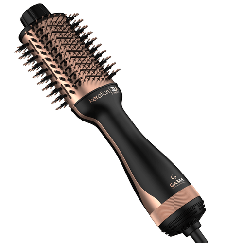 Cepillo Secador GA.MA Stylish Keration Brush 3D - Anti Frizz