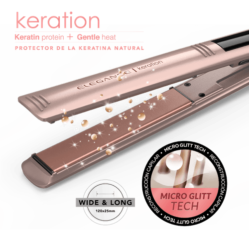 Planchita GA.MA Elegance LED Keration