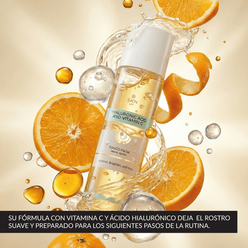 Skin Lab Vitamin C And Hyaluronic Acid Toner 150 Ml