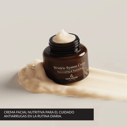 The Skin House Crema Wrinkle System 50 G