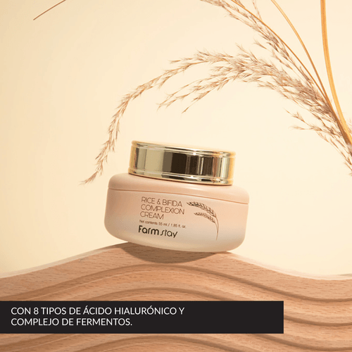 Crema Rice Y Bifida Complexion Farmstay 55 Ml