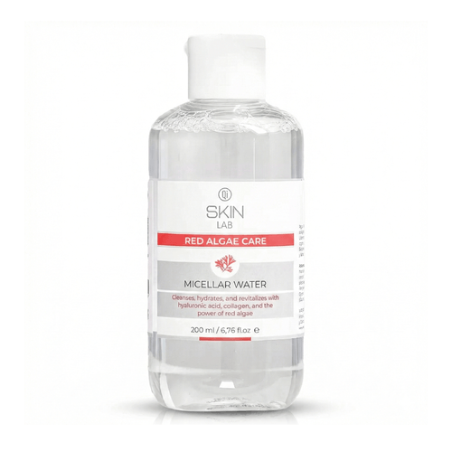 Skin Lab Agua Micelar Con Algas Rojas 200 Ml