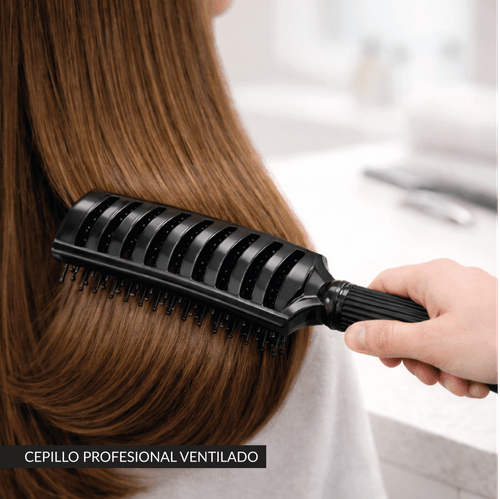 Bas Tools Cepillo Bas Tools Vent Xl-1Hv Desenreda Fácil