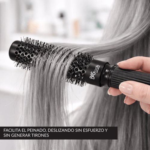 Bas Tools Cepillo Ceramic Thermal Ion 44-64 mm Antifrizz y Brillo