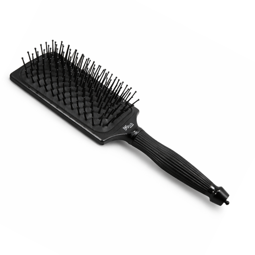 Bas Tools Cepillo Paleta Acolchado Ion Xl Desenredado Suave