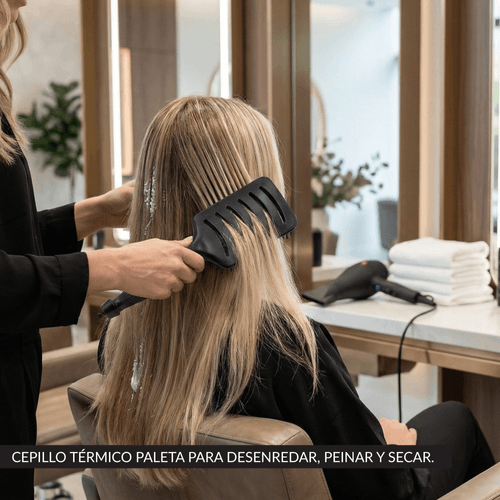 Bas Tools Cepillo Paleta Vent-9Hv Desenreda y Protege