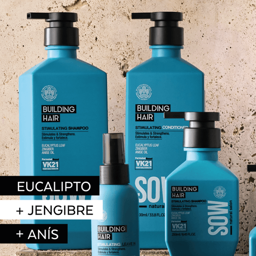 Shampoo Building Hair 1000ML