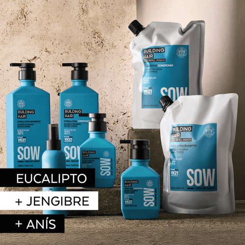 Acondicionador Recargable Building Hair 1000ML