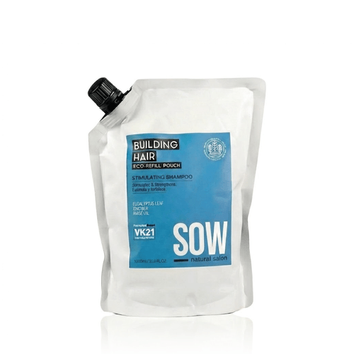 Shampoo Recargable Building Hair 1000ML