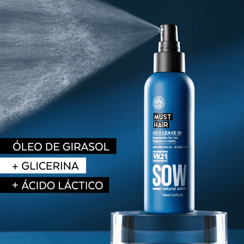 Crema de Peinar SOW Leave In Must Hair 150ML