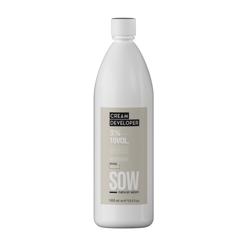 Cream Developer Sow 10 Vol - 3% 1000Ml