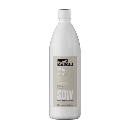 Cream Developer Sow 40 Vol - 12% 1000Ml