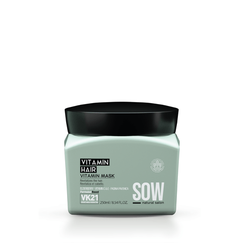 Mascara Vitamin Hair 250ML