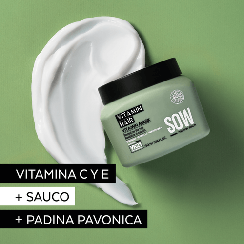 Mascara Vitamin Hair 250ML