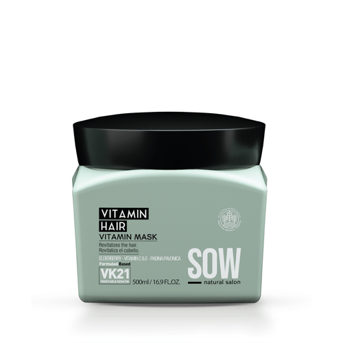 Mascara Vitamin Hair 500ML