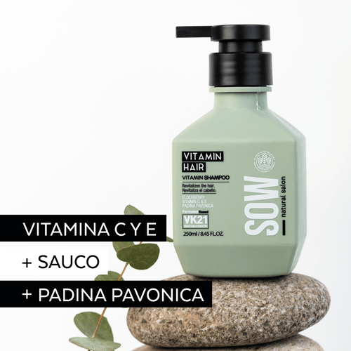 Shampoo Vitamin Hair 250ML