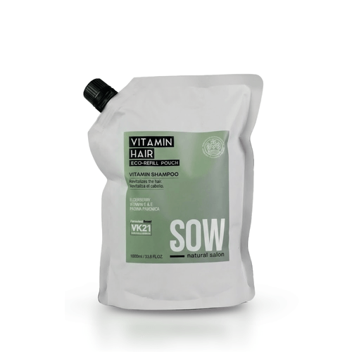 Shampoo Recargable Vitamin Hair 1000ML