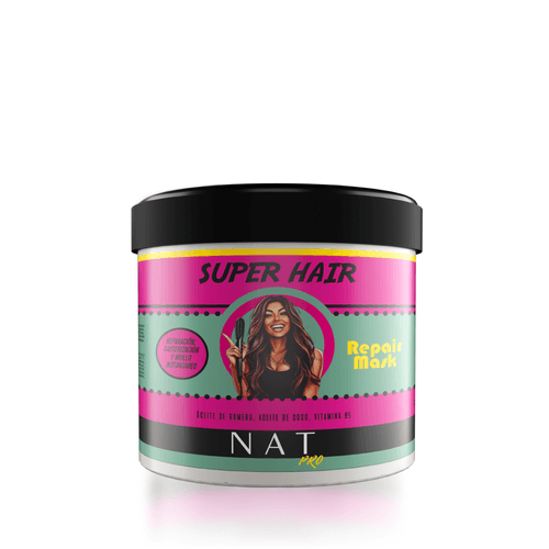 Nat Pro Super Hair Mascara 1000Ml