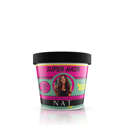 Nat Pro Super Hair Mascara 500Ml