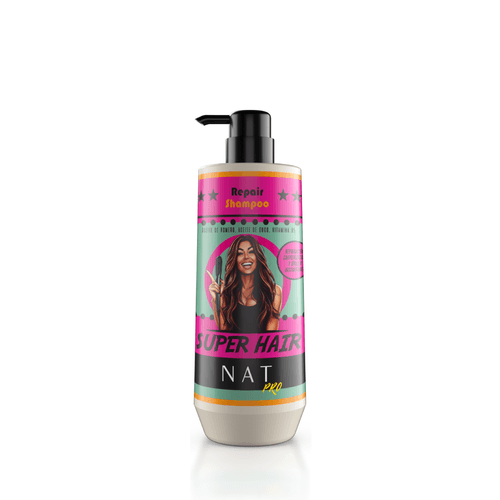 Nat Pro Super Hair Shampoo 500Ml