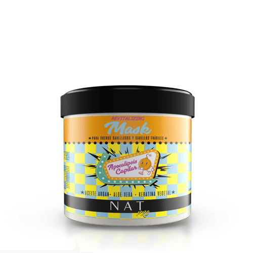 Nat Pro Apocalipsis Capilar Mascara 1000Ml