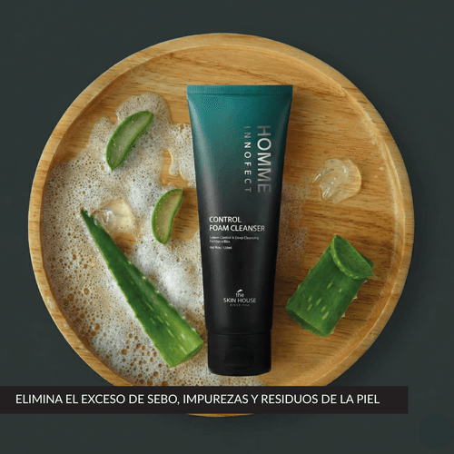 The Skin House Limpiador Facial Espuma Homme Innofect 120 Ml