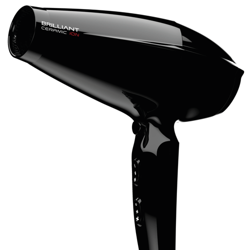 Gama Italy  H Brilliant Ceramic Ion Bk 220