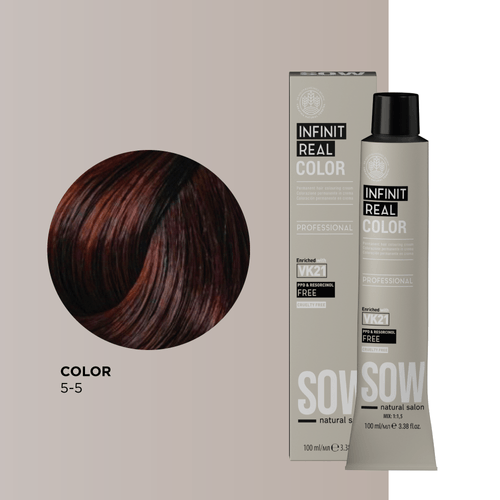 Sow Infinit Real Color 5-5 100Ml