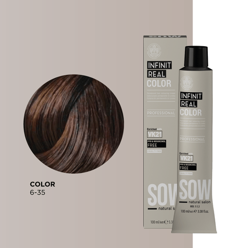 Sow Infinit Real Color 6-35 100Ml