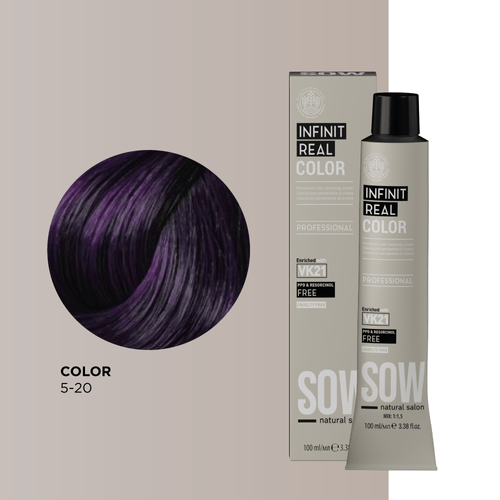 Sow Infinit Real Color 5-20 100Ml