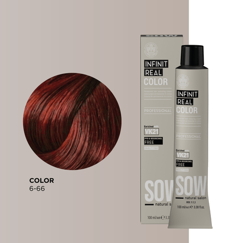 Sow Infinit Real Color 6-66 100Ml