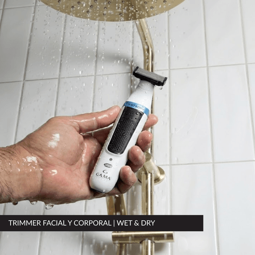 Afeitadora GAMA G-Blade - Trimmer Facial y Corporal
