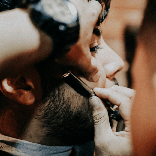 Navaja Profesional Rostok - Acero Japones