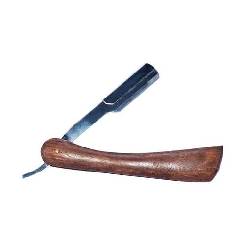 Navaja Profesional Rostok - Acero Japones Y Madera