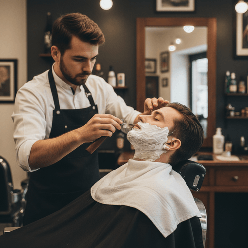 Navaja Profesional Rostok - Acero Japones Y Madera