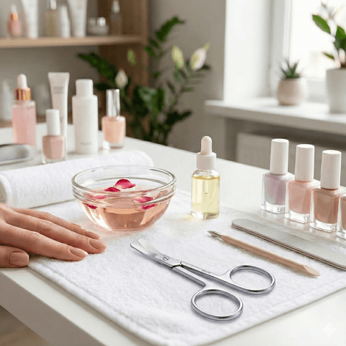 Tijera Para Uñas Profesional Rostok - 9.5Cm