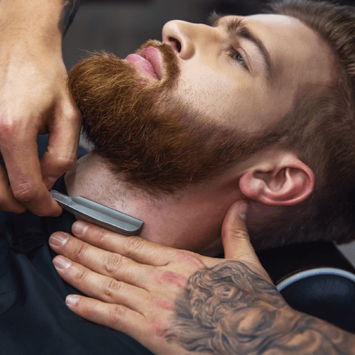 Navaja Profesional Rostok - Acero Japones Bigote