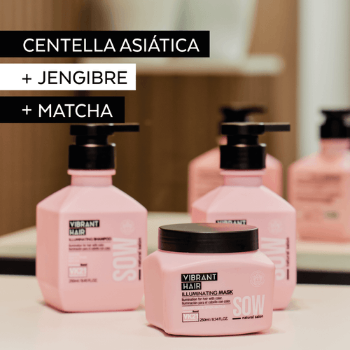 Mascara Vibrant Hair 250ML