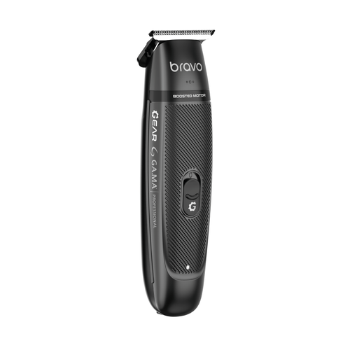 Trimmer GA.MA Professional M GT Bravo Gear CC USB - Negro